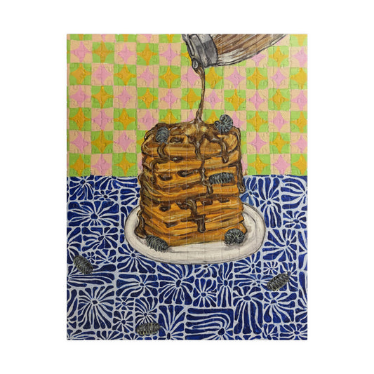 Rolly-Polly Waffles Puzzle (110, 252, 520, 1014-piece)