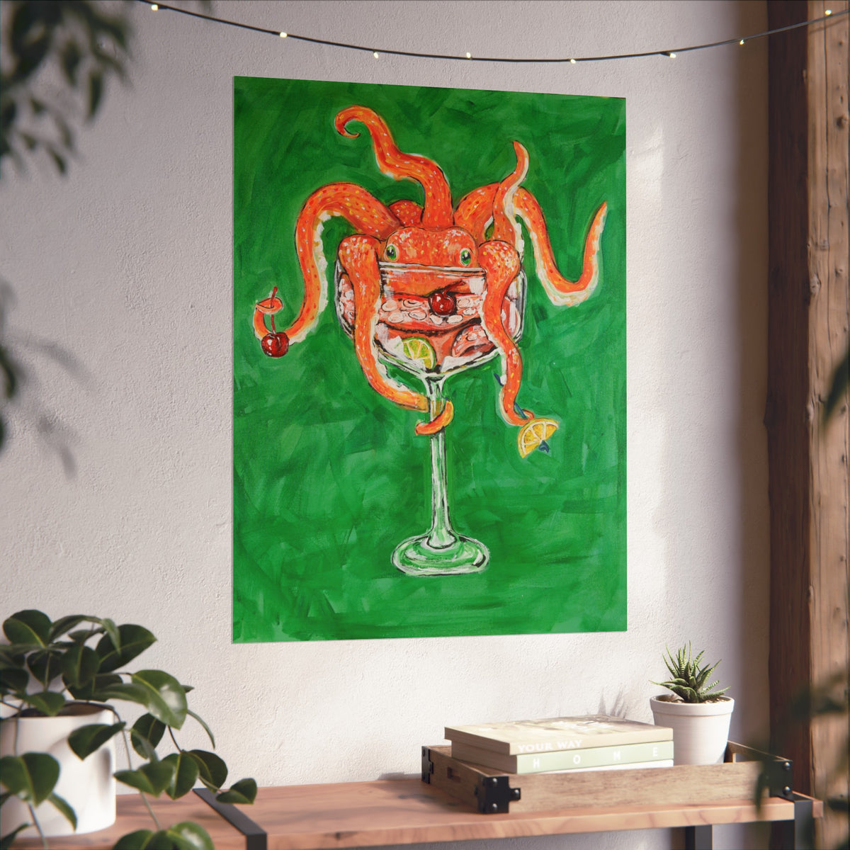 Coup Octopus - Fine Art Posters