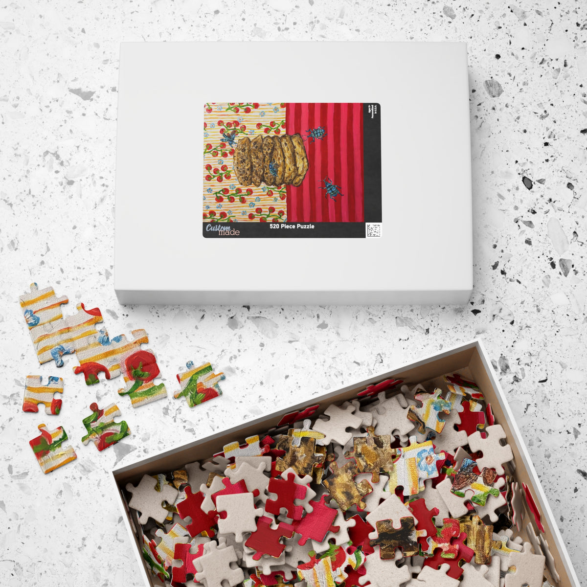Weevil Cookies Puzzle (110, 252, 520, 1014-piece)