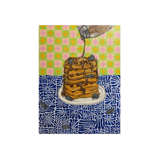 Rolly-Polly Waffles - Fine Art Posters
