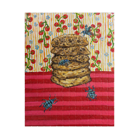 Weevil Cookies Puzzle (110, 252, 520, 1014-piece)