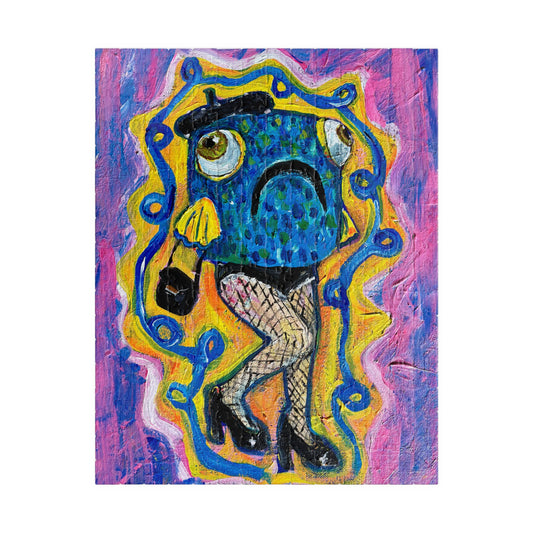 Reverse Mermaid Puzzle (110, 252, 520, 1014-piece)