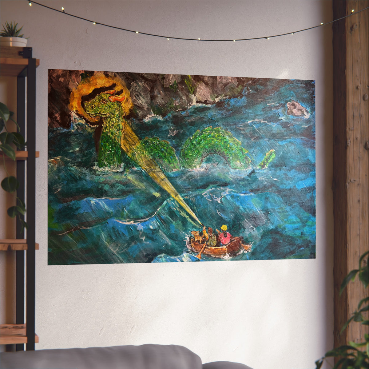 Sea Monster- Fine Art Poster