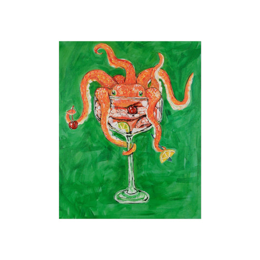 Coup Octopus - Fine Art Posters