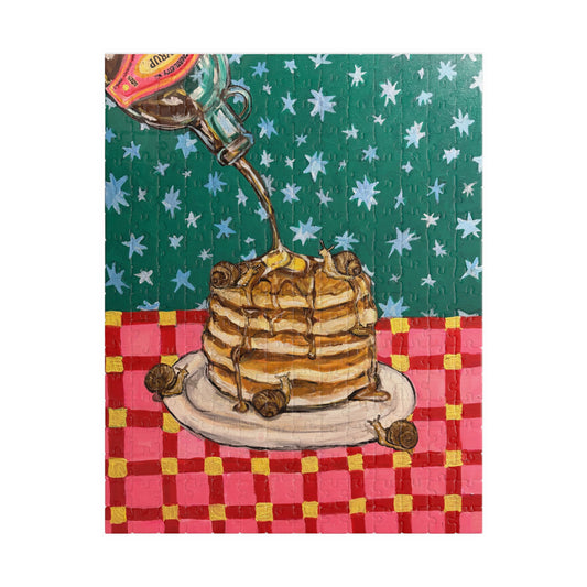 Snail Pancake Puzzle (110, 252, 520, 1014-piece)