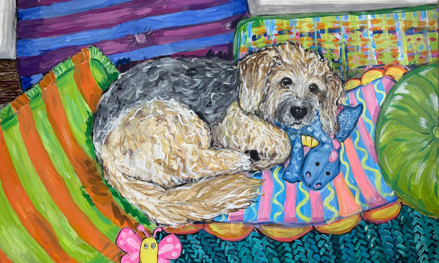 Little Dog Print