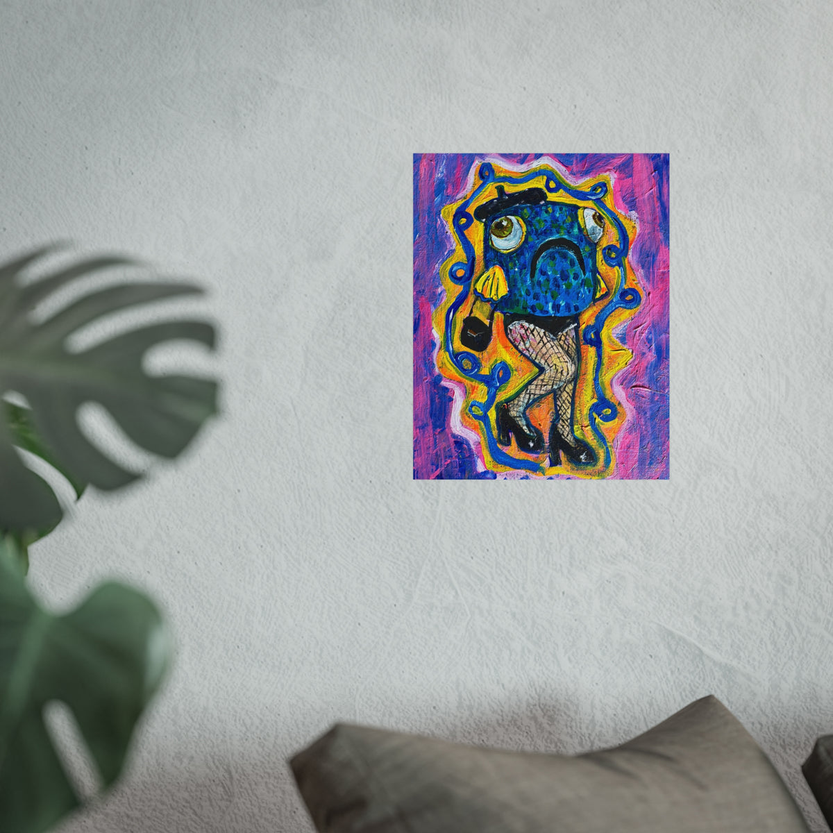 Reverse Mermaid - Fine Art Posters