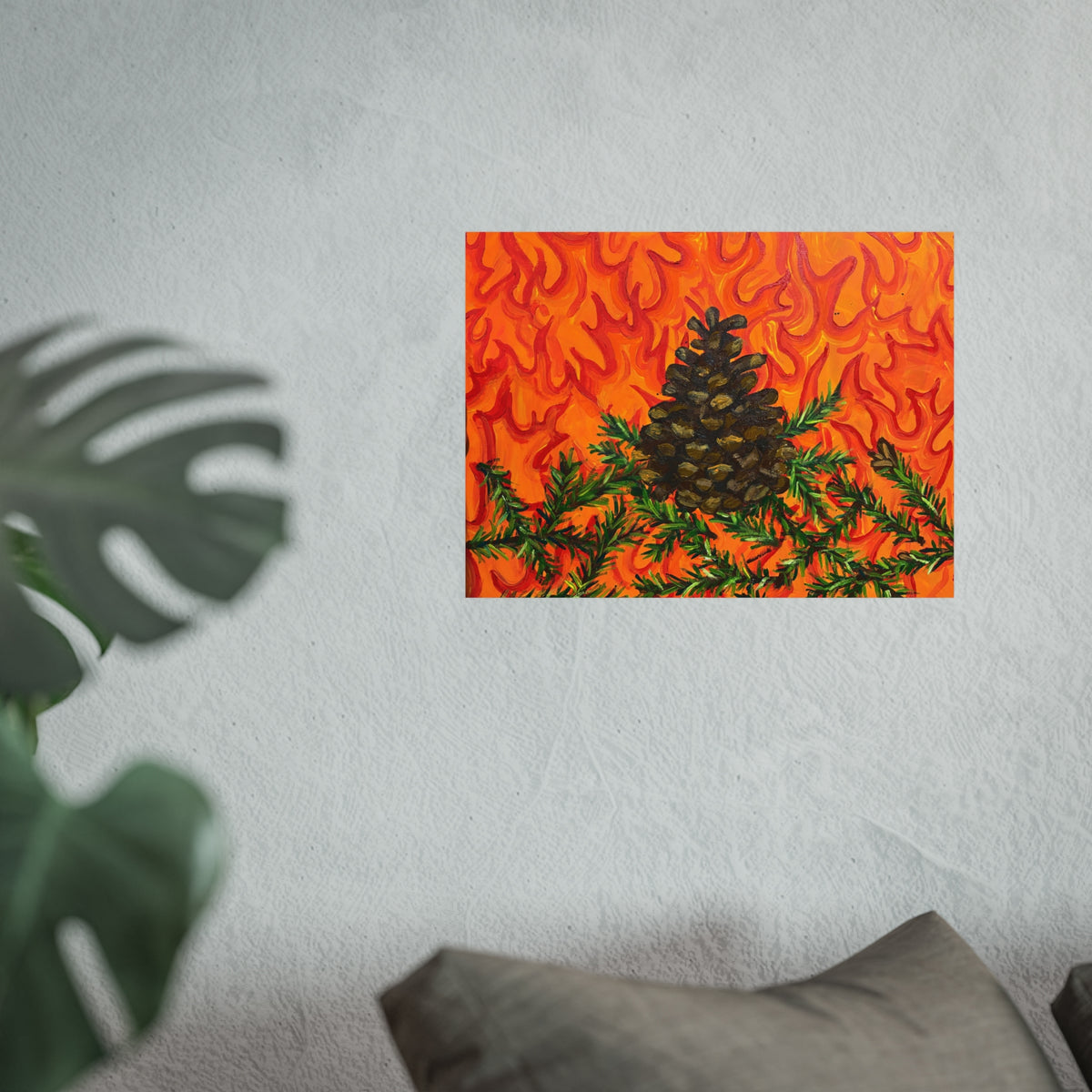 Lodge-Pole Pine Cone- Fine Art Posters