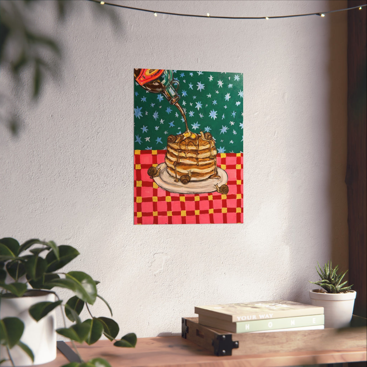 Snail Pancakes - Fine Art Posters