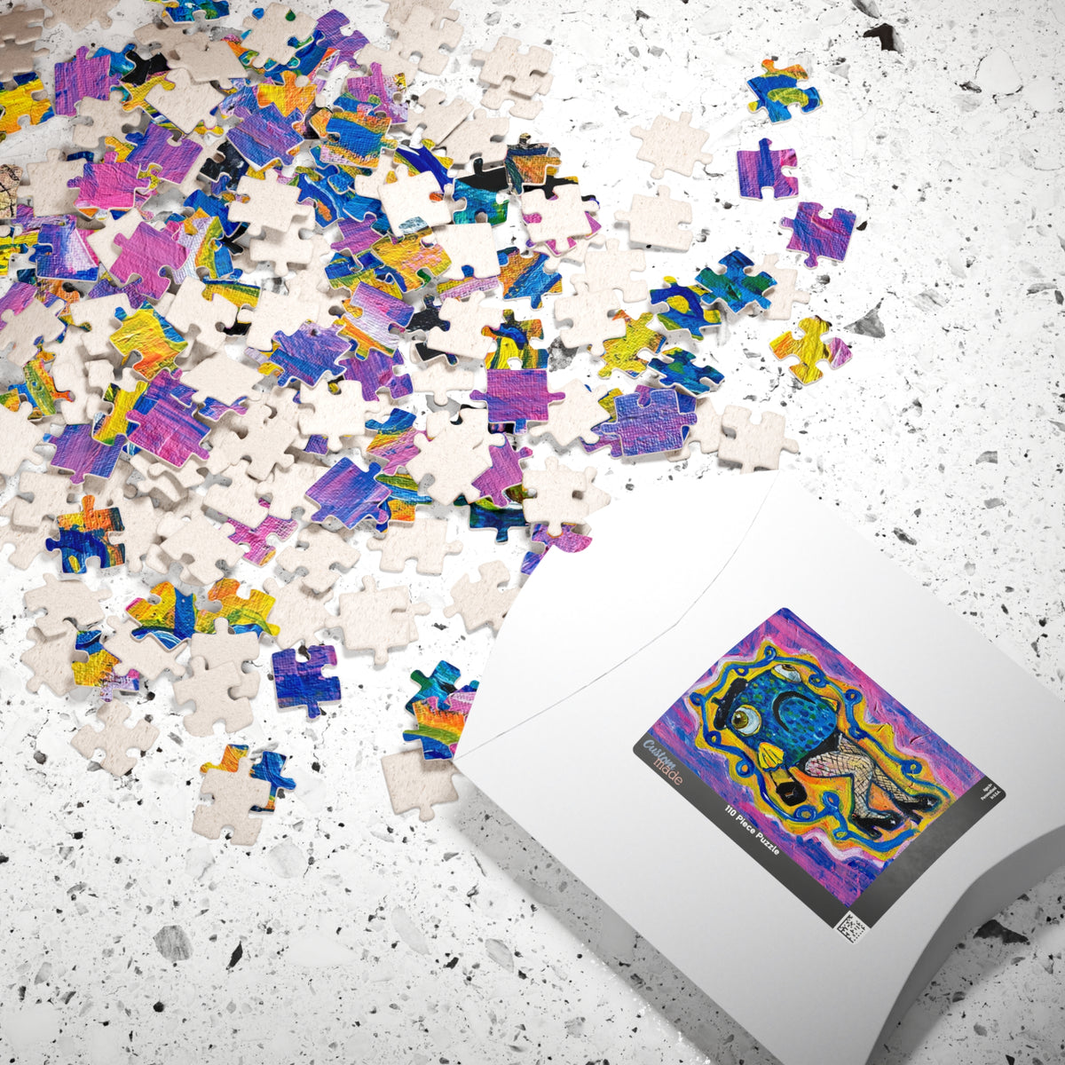 Reverse Mermaid Puzzle (110, 252, 520, 1014-piece)