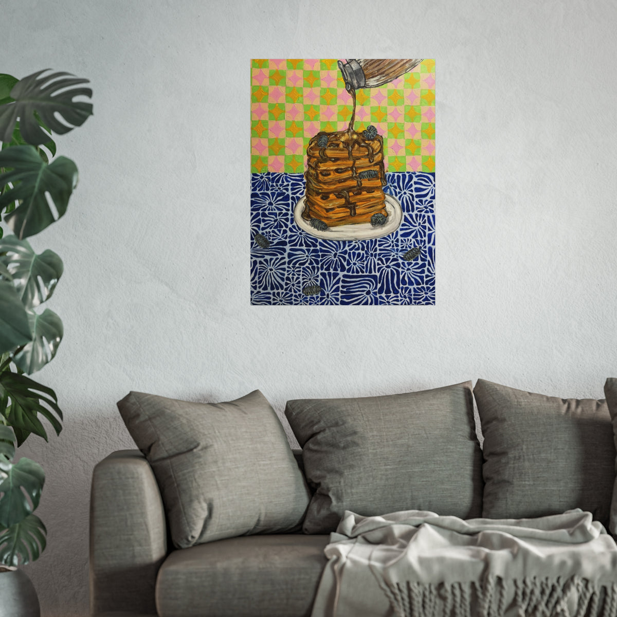 Rolly-Polly Waffles - Fine Art Posters