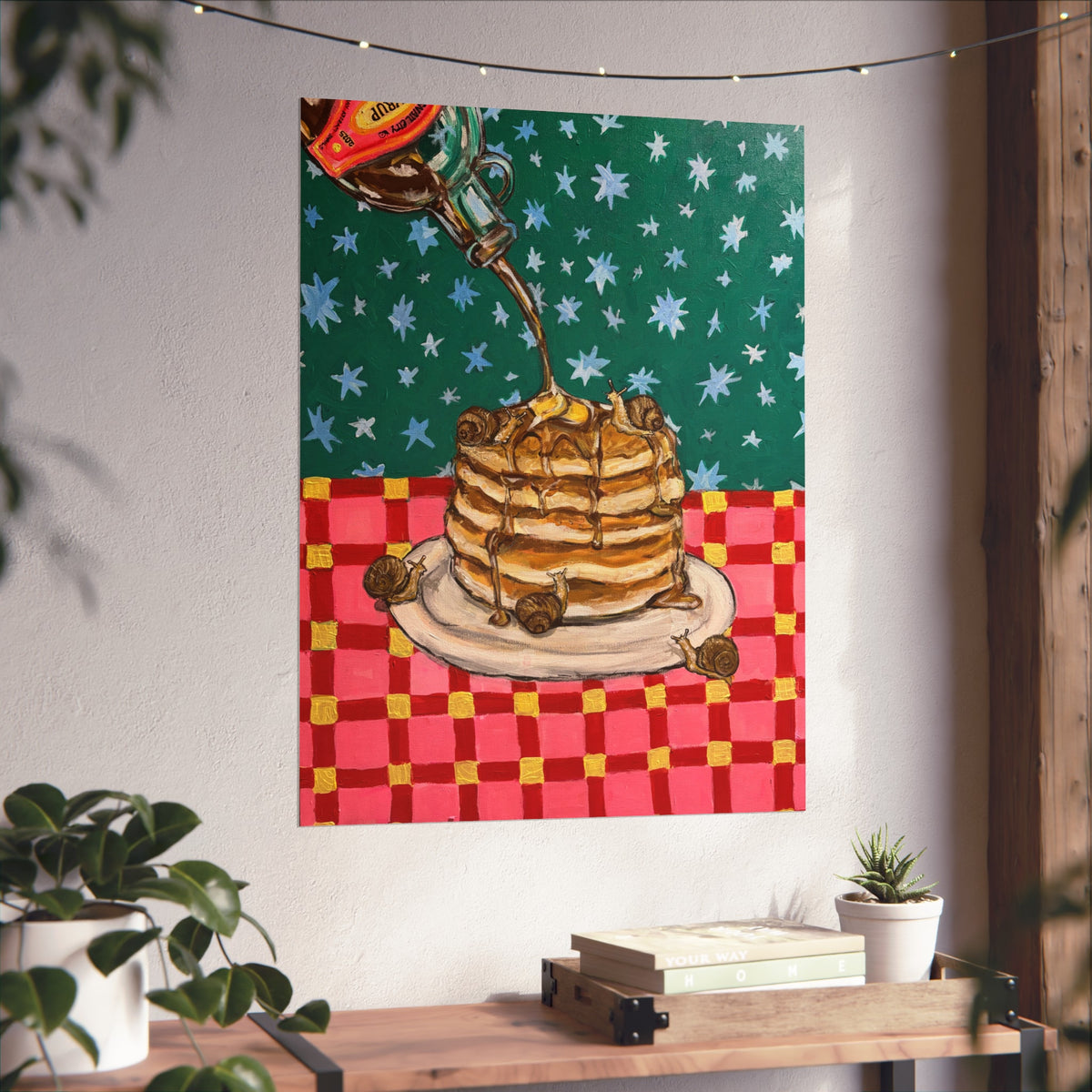 Snail Pancakes - Fine Art Posters