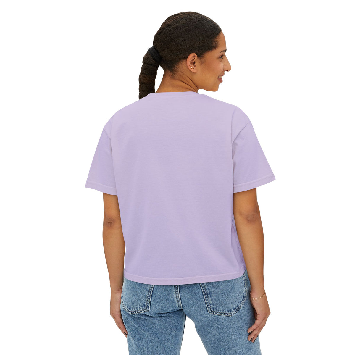 Reverse Mermaid- Women's Boxy Tee