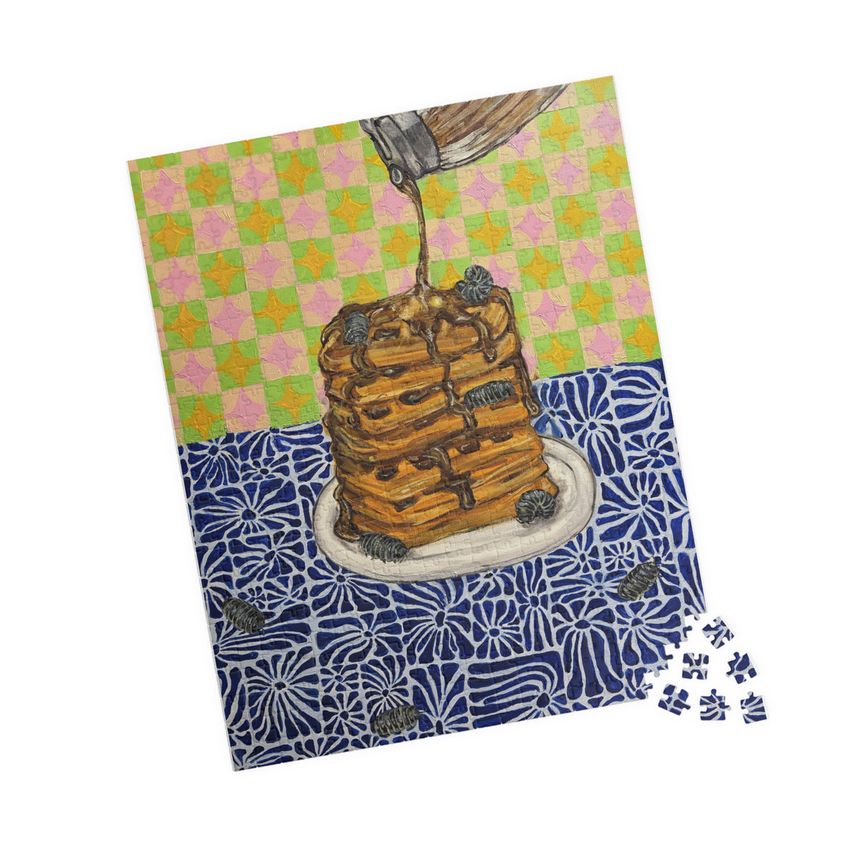 Rolly-Polly Waffles Puzzle (110, 252, 520, 1014-piece)