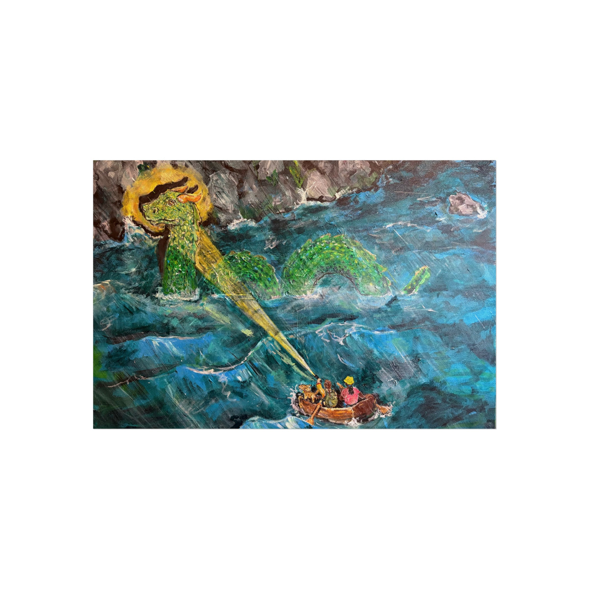 Sea Monster- Fine Art Poster
