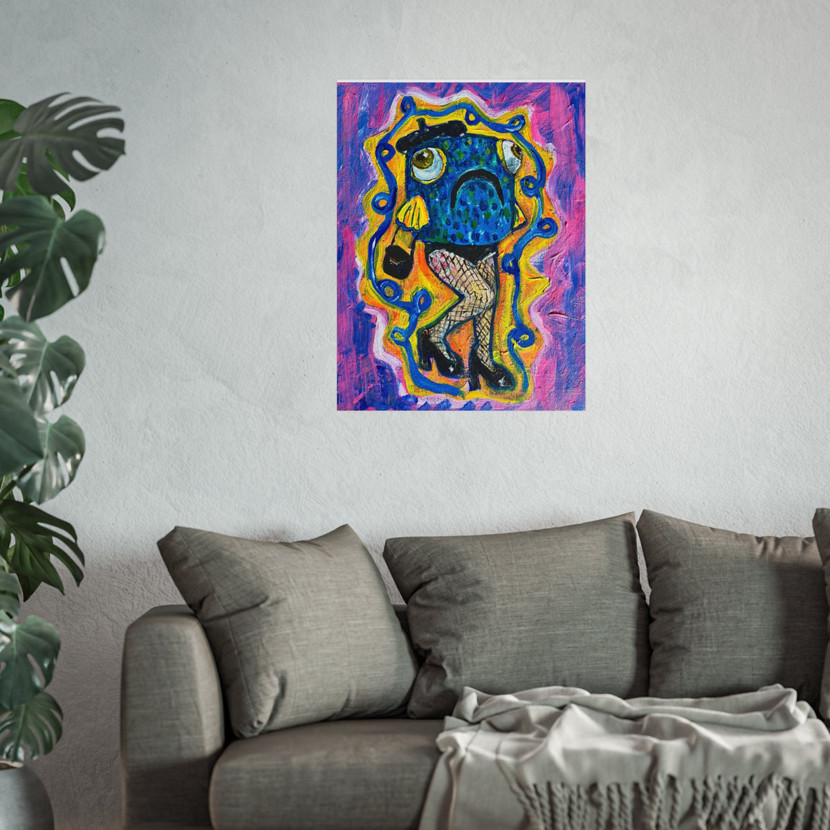 Reverse Mermaid - Fine Art Posters