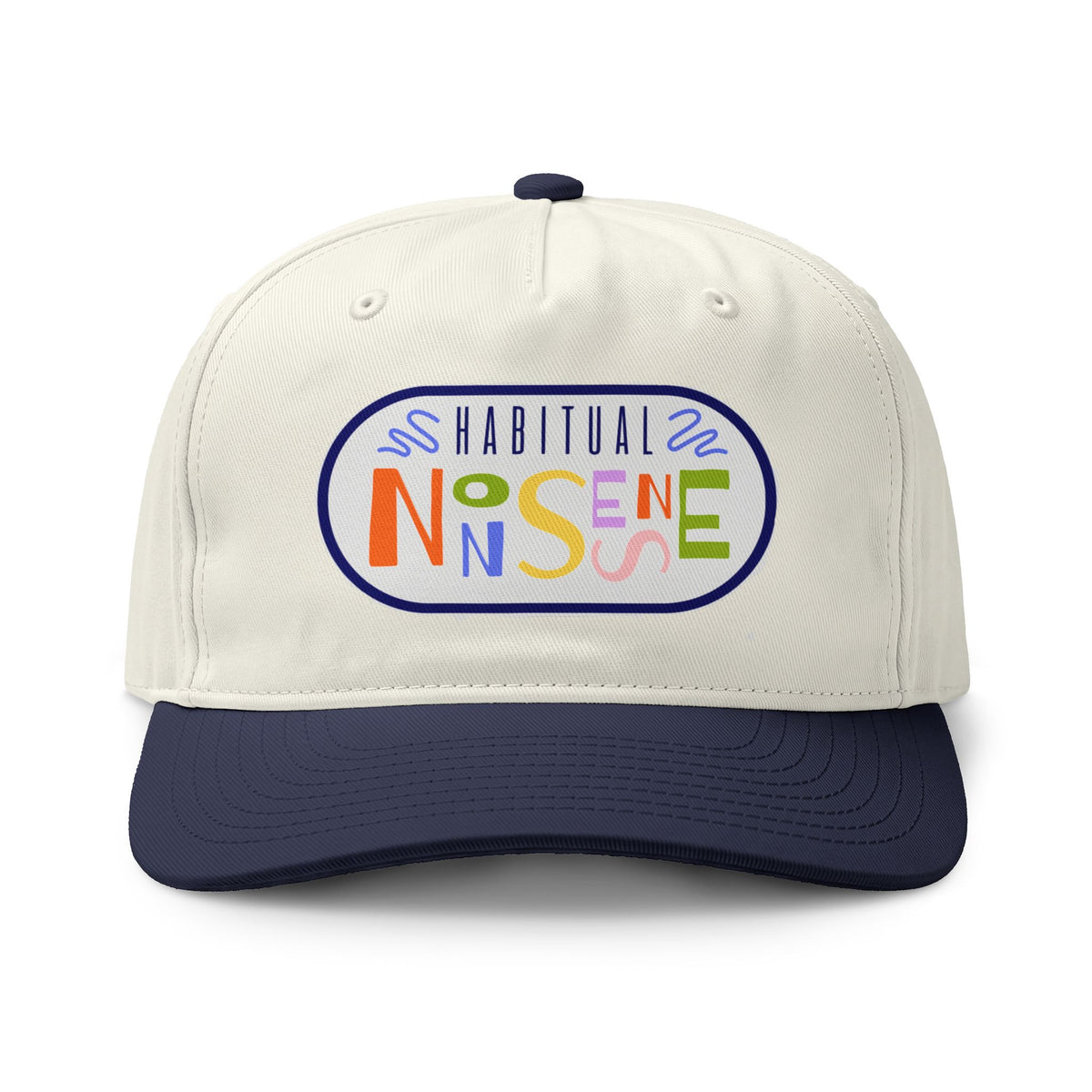 Habitual Nonsense Logo - Two-Tone Cap