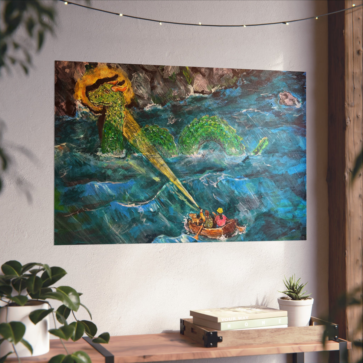 Sea Monster- Fine Art Poster