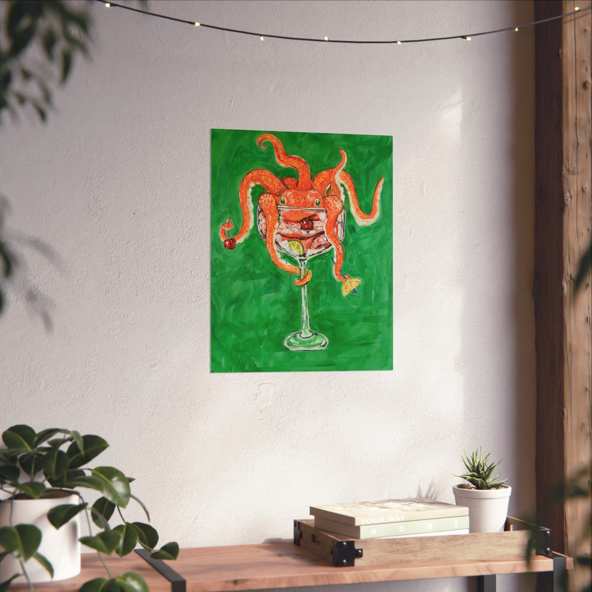 Coup Octopus - Fine Art Posters