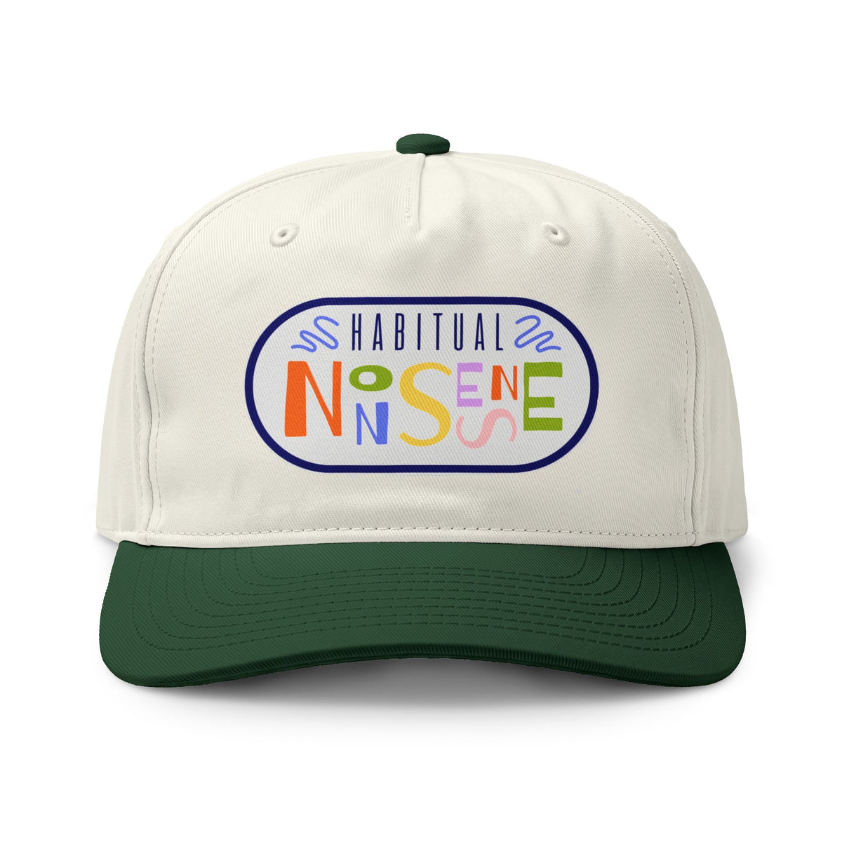 Habitual Nonsense Logo - Two-Tone Cap