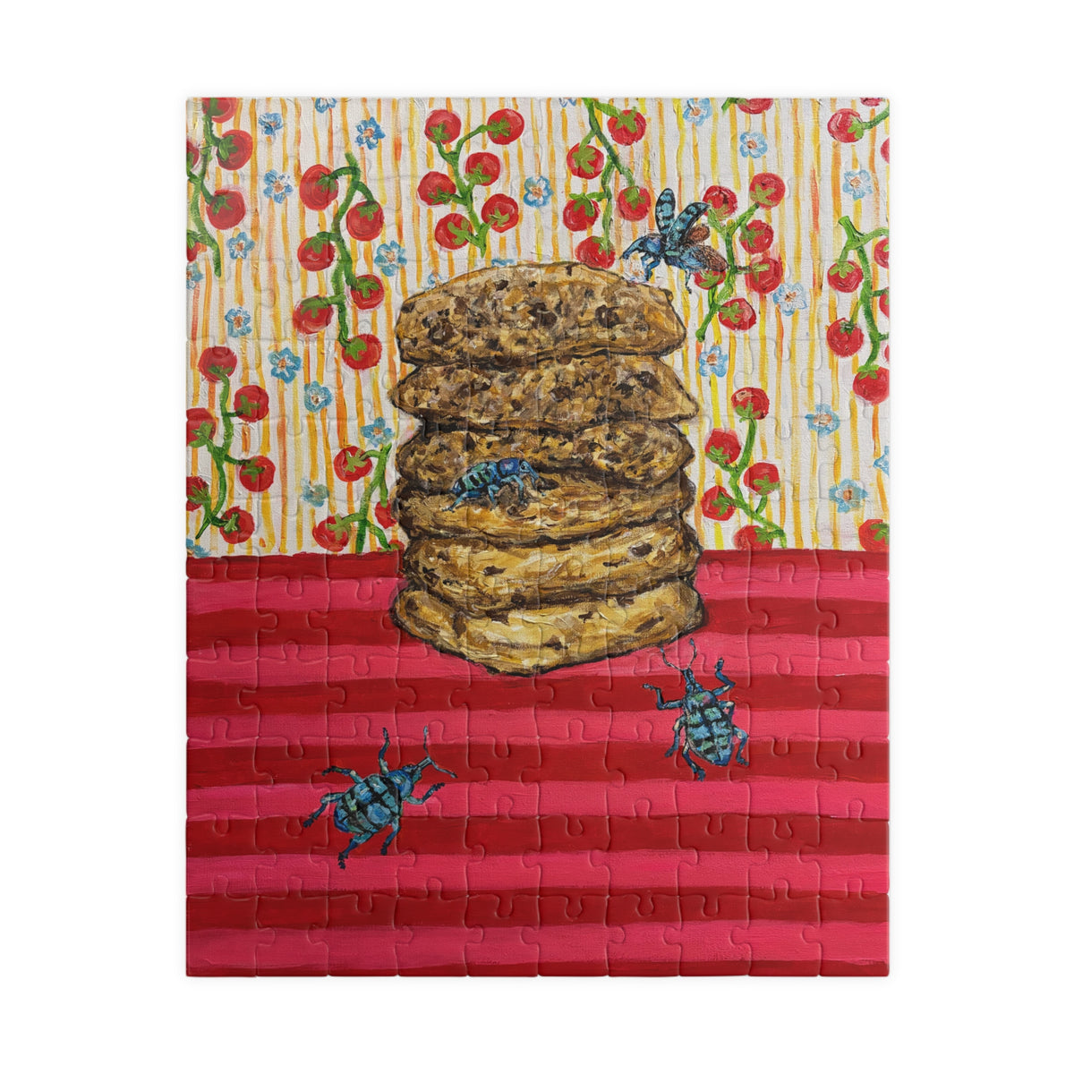 Weevil Cookies Puzzle (110, 252, 520, 1014-piece)