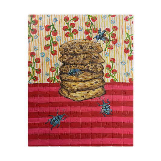 Weevil Cookies Puzzle (110, 252, 520, 1014-piece)