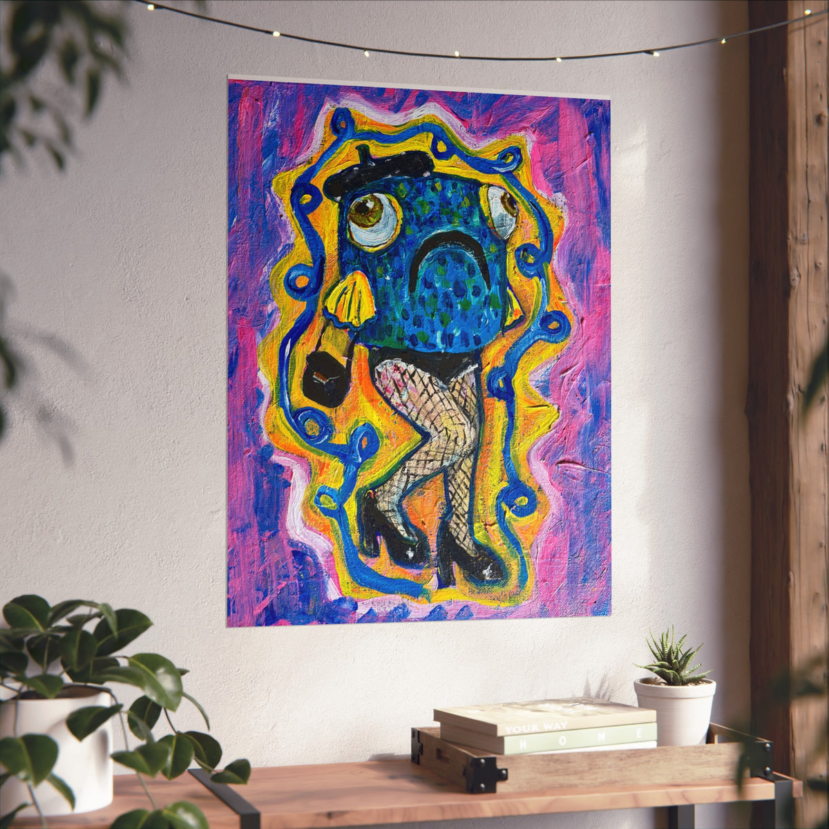 Reverse Mermaid - Fine Art Posters