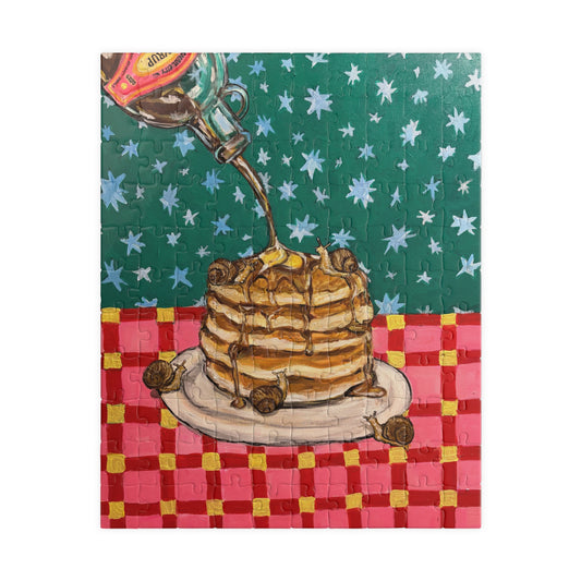 Snail Pancake Puzzle (110, 252, 520, 1014-piece)