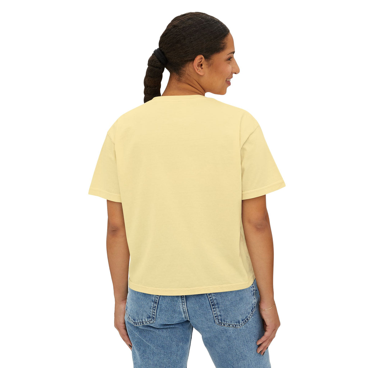 Reverse Mermaid- Women's Boxy Tee