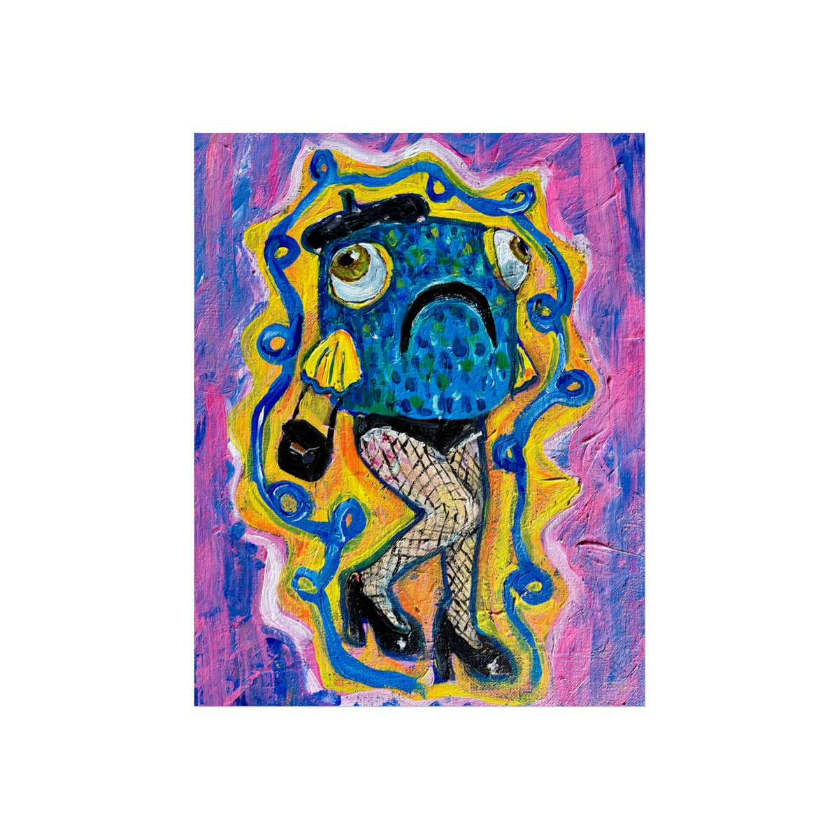 Reverse Mermaid - Fine Art Posters