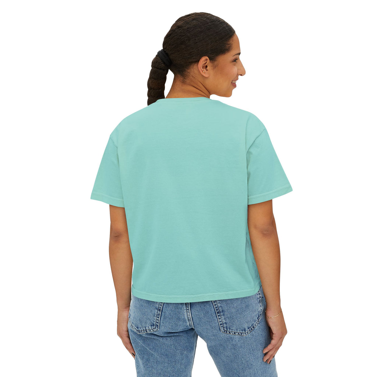 Reverse Mermaid- Women's Boxy Tee