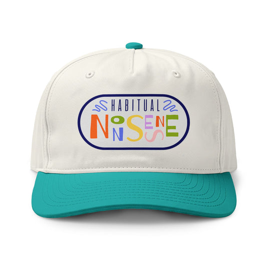 Habitual Nonsense Logo - Two-Tone Cap