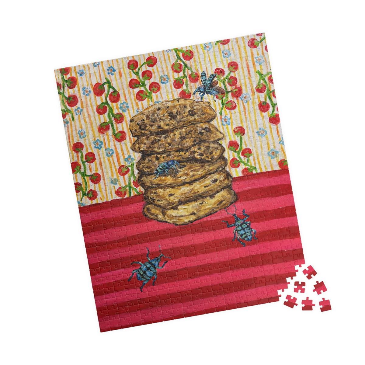 Weevil Cookies Puzzle (110, 252, 520, 1014-piece)