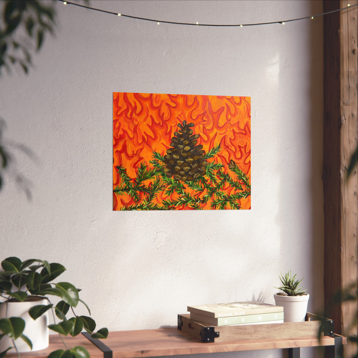 Lodge-Pole Pine Cone- Fine Art Posters