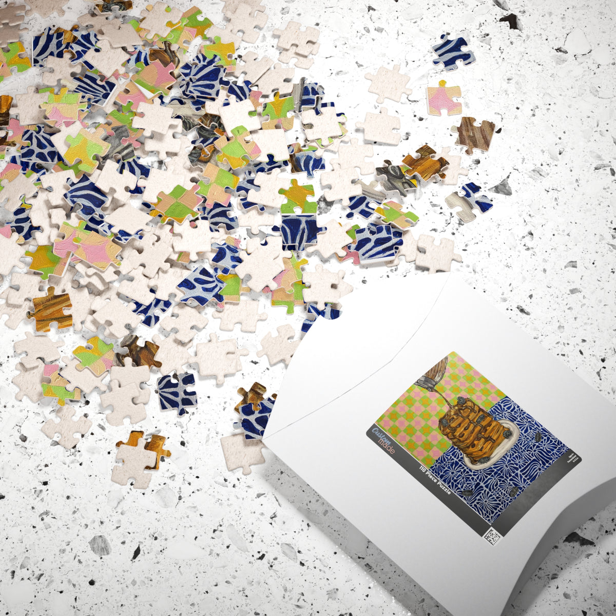 Rolly-Polly Waffles Puzzle (110, 252, 520, 1014-piece)