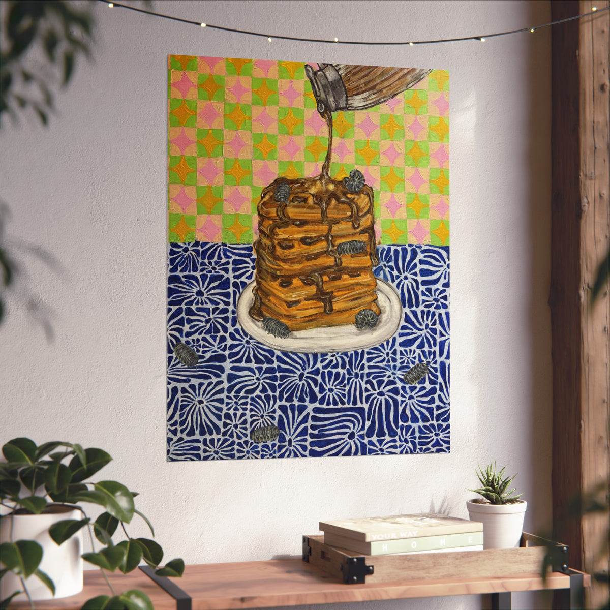 Rolly-Polly Waffles - Fine Art Posters