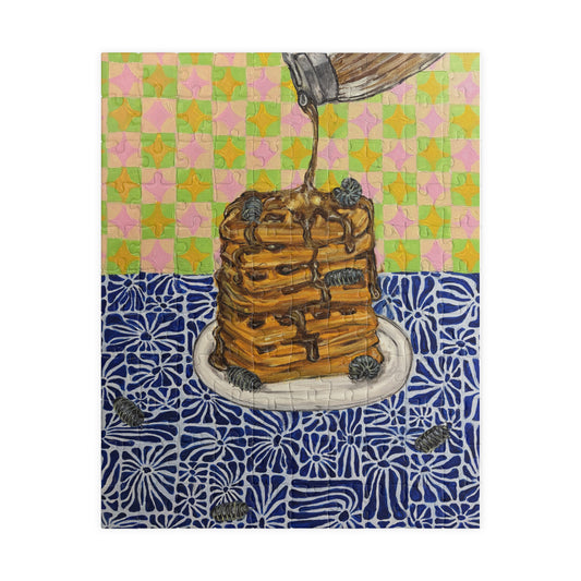 Rolly-Polly Waffles Puzzle (110, 252, 520, 1014-piece)