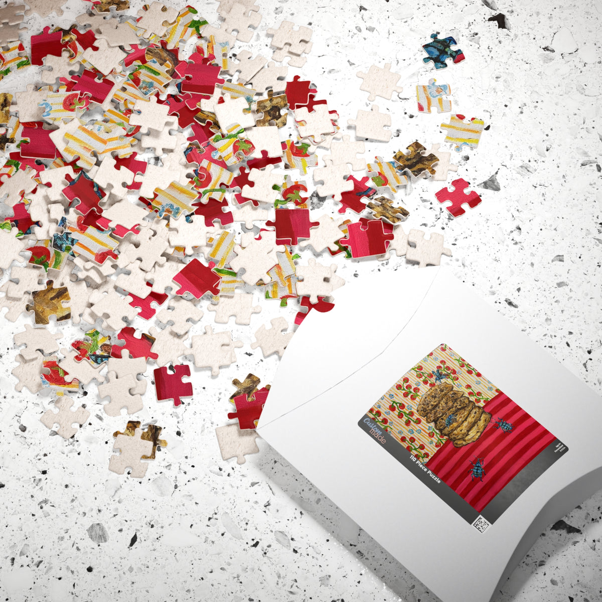 Weevil Cookies Puzzle (110, 252, 520, 1014-piece)
