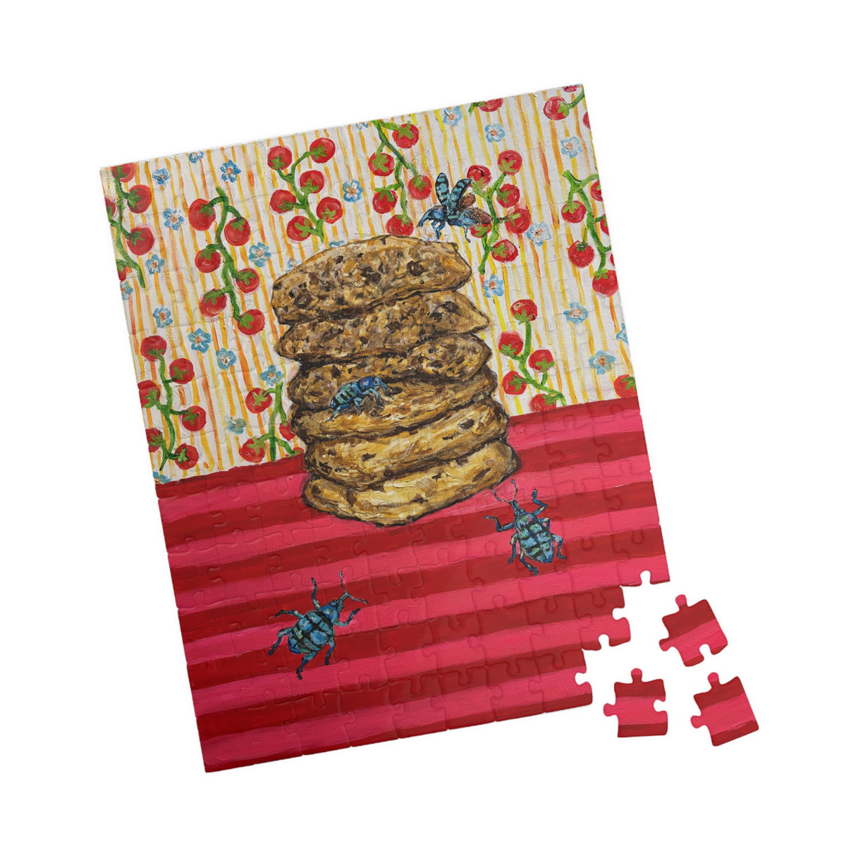 Weevil Cookies Puzzle (110, 252, 520, 1014-piece)