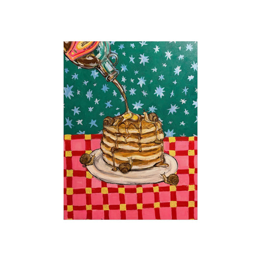 Snail Pancakes - Fine Art Posters