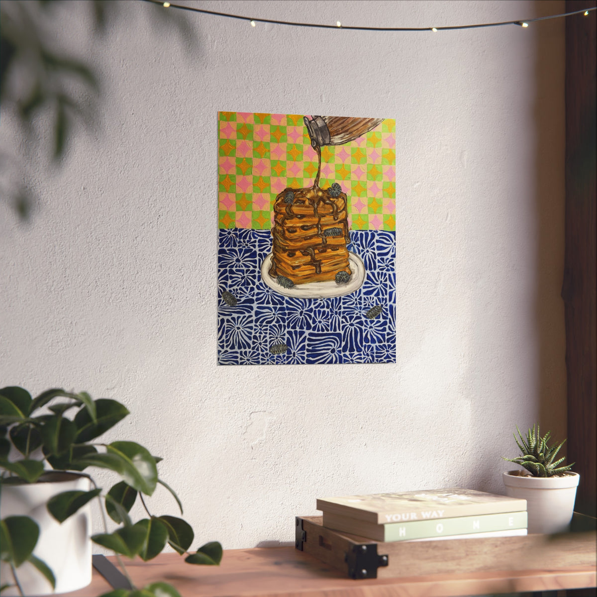 Rolly-Polly Waffles - Fine Art Posters