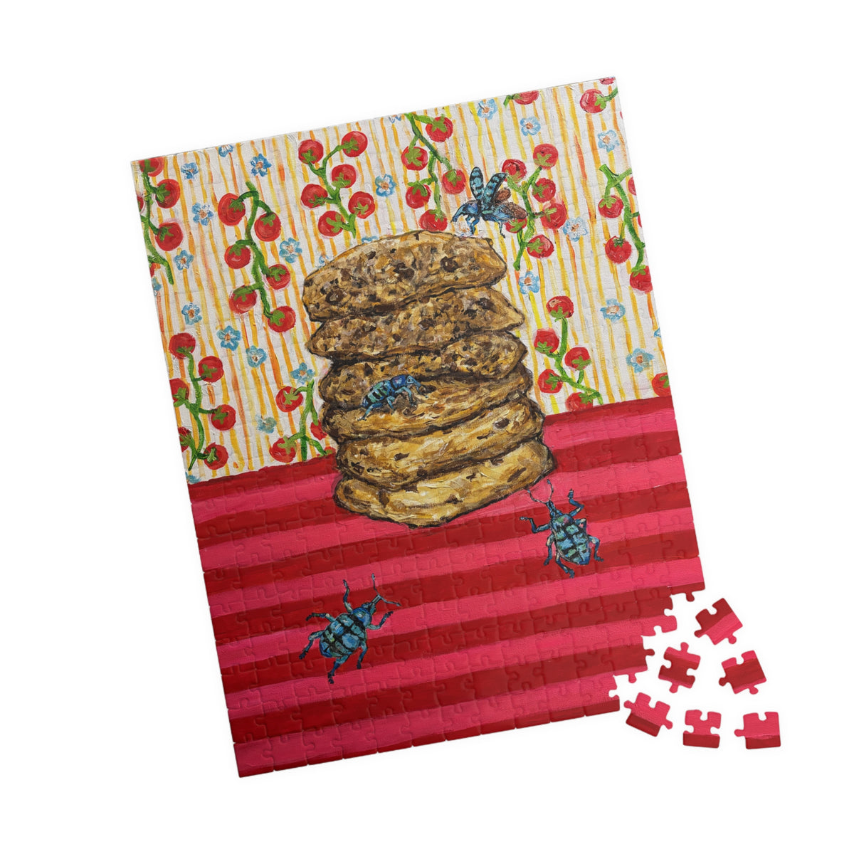 Weevil Cookies Puzzle (110, 252, 520, 1014-piece)