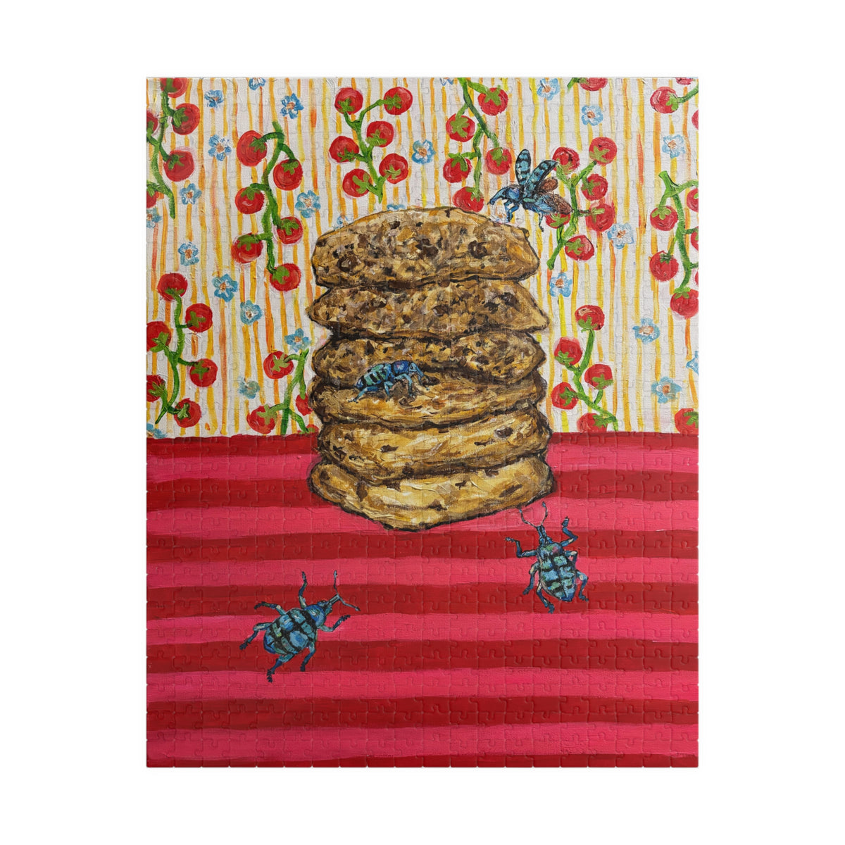 Weevil Cookies Puzzle (110, 252, 520, 1014-piece)