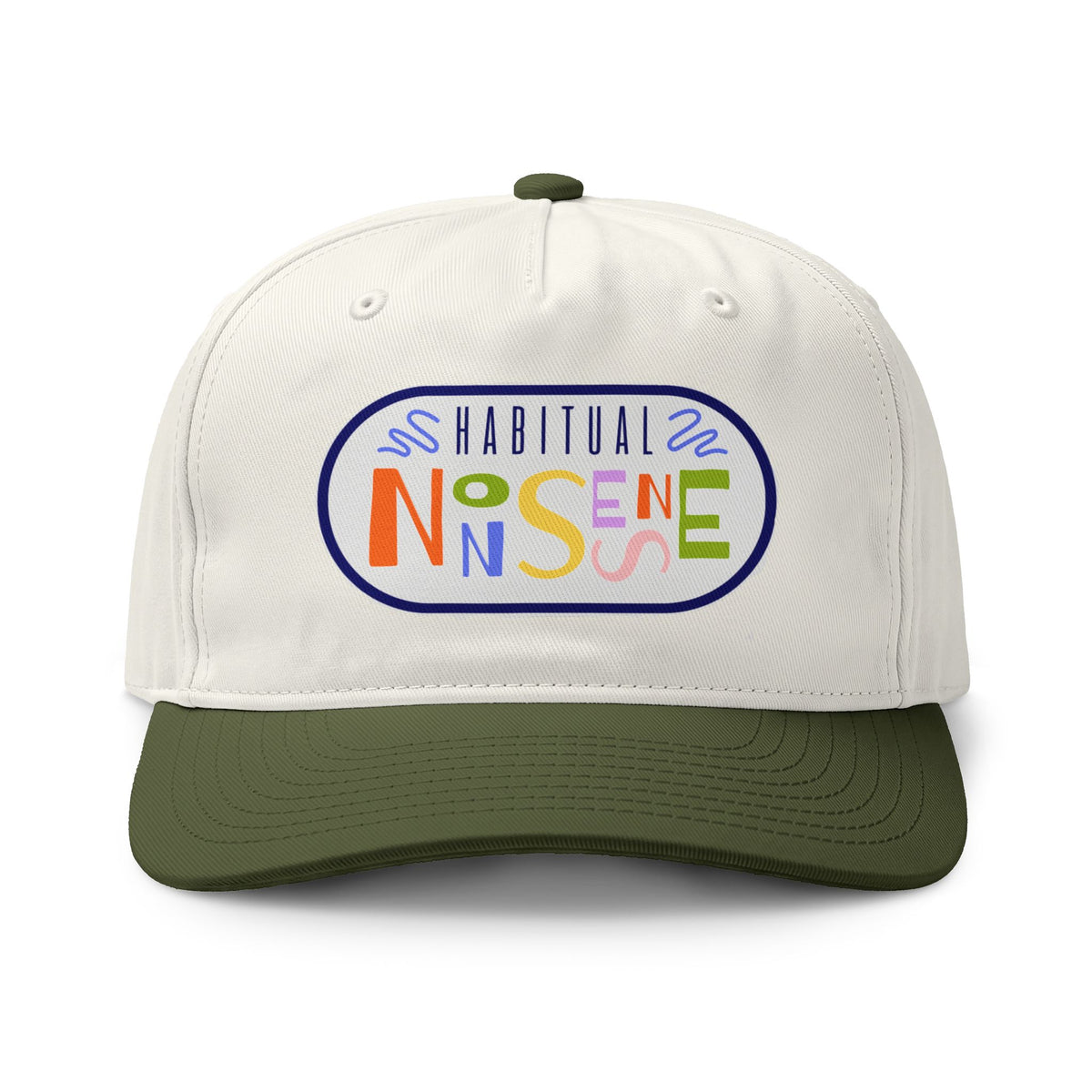 Habitual Nonsense Logo - Two-Tone Cap