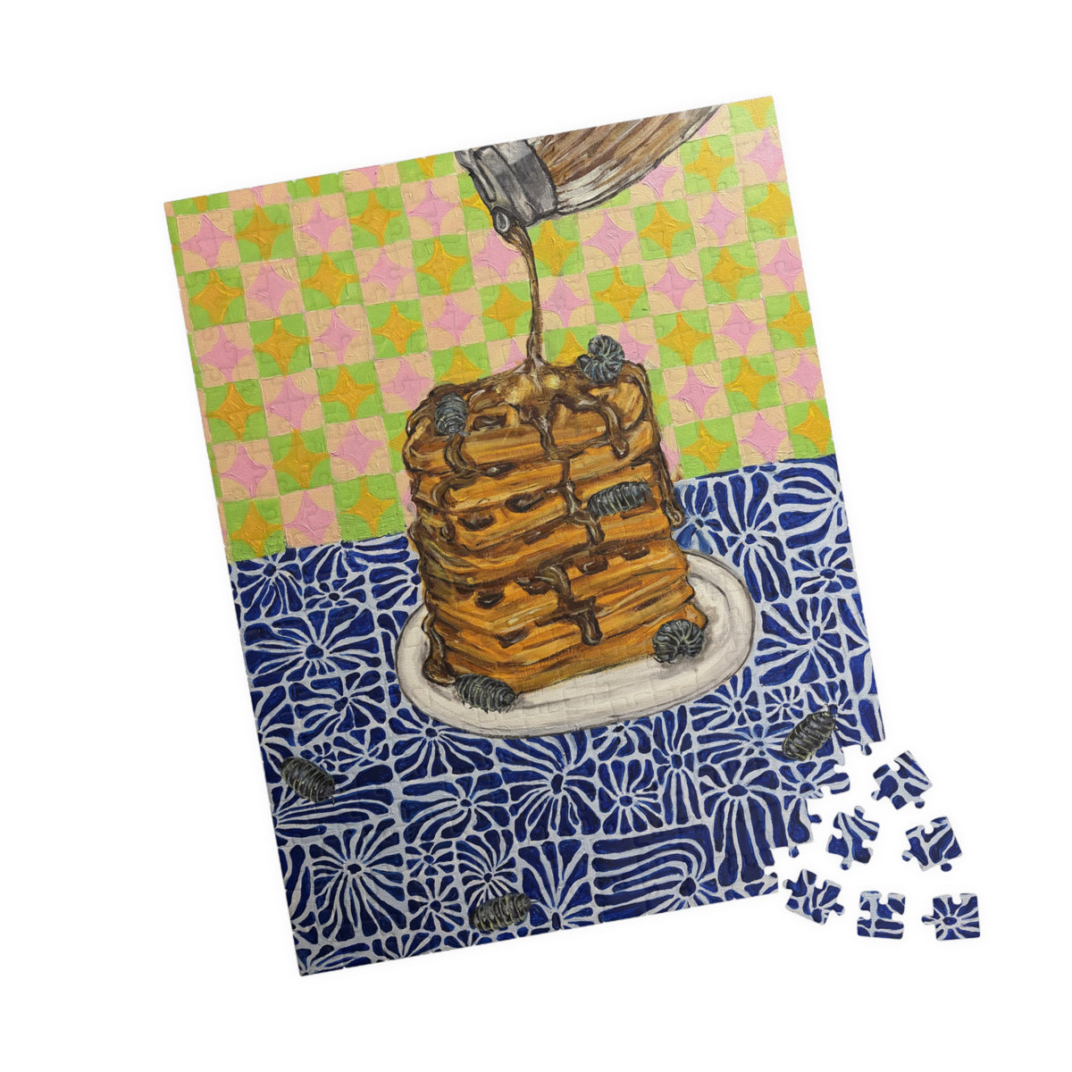 Rolly-Polly Waffles Puzzle (110, 252, 520, 1014-piece)