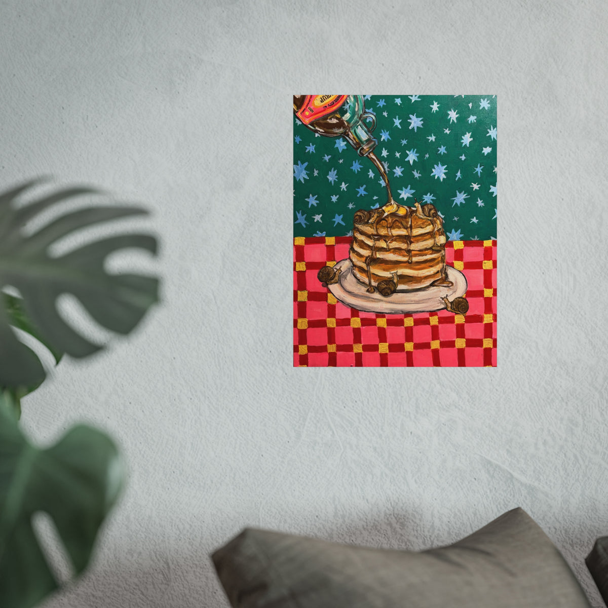 Snail Pancakes - Fine Art Posters