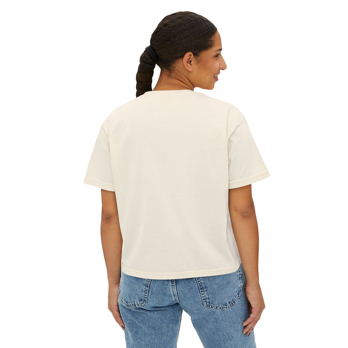 Reverse Mermaid- Women's Boxy Tee