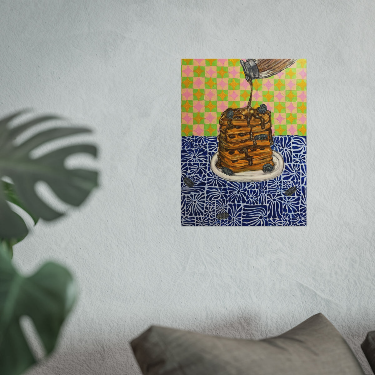 Rolly-Polly Waffles - Fine Art Posters