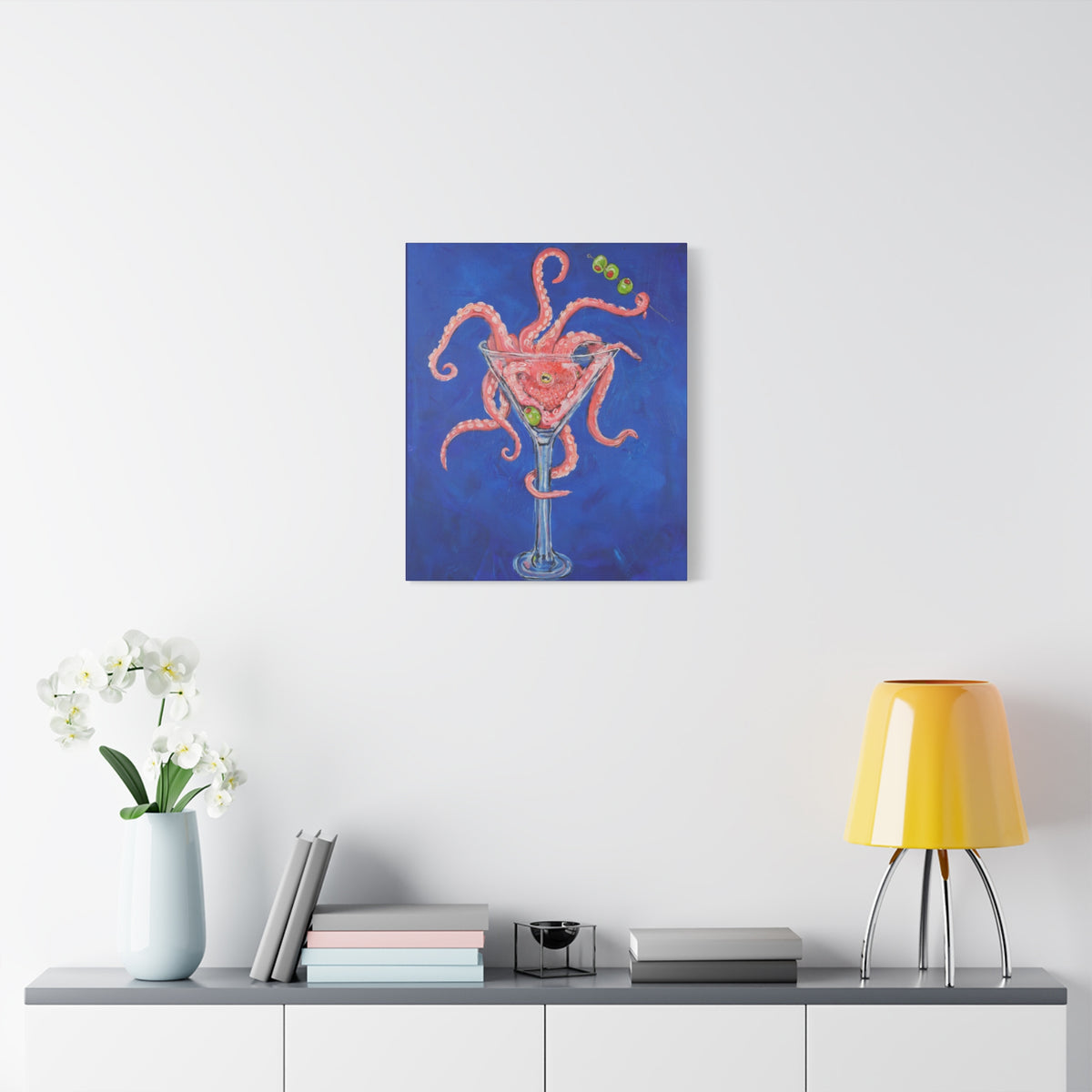 Matte Canvas, Stretched, 1.25"