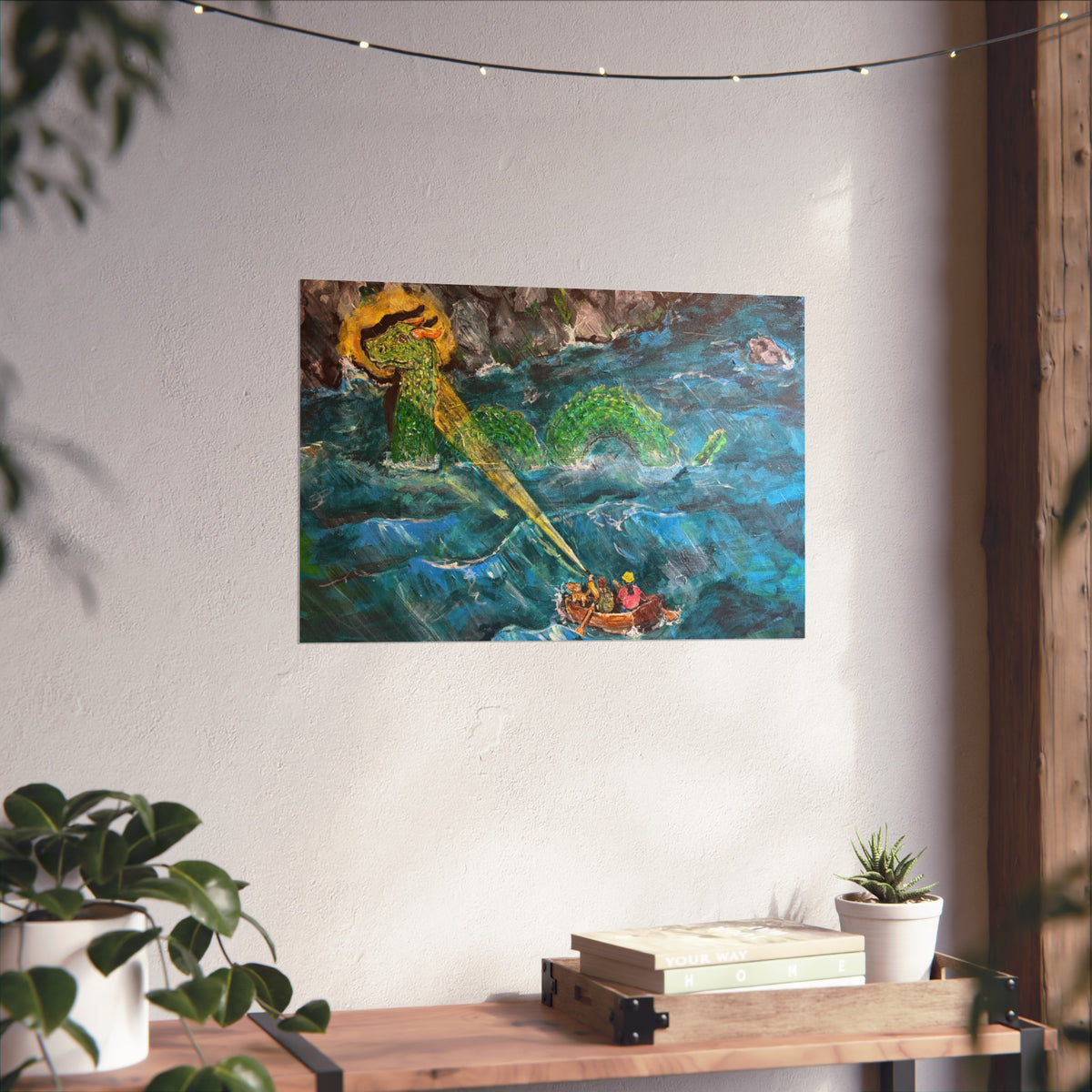 Sea Monster- Fine Art Poster